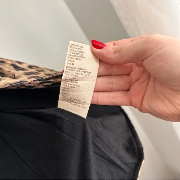 Anthropologie Leopard Print Quilted Jacket - Picture 7 of 13